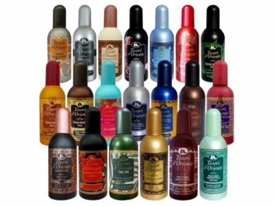 TESORI D'ORIENTE TESORI D’ORIENTE FRAGRANCE SPRAY EDT AROMATIC PERFUME SPRAY 100ml made in Italy