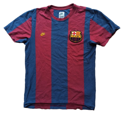 Nike FC Barcelona 1970s 70er Style Retro Trikot Shirt Neuauflage