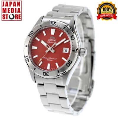 Orient Mako 40 RN-AC0Q09R Red Dial Automatic Mechanical Diver Men