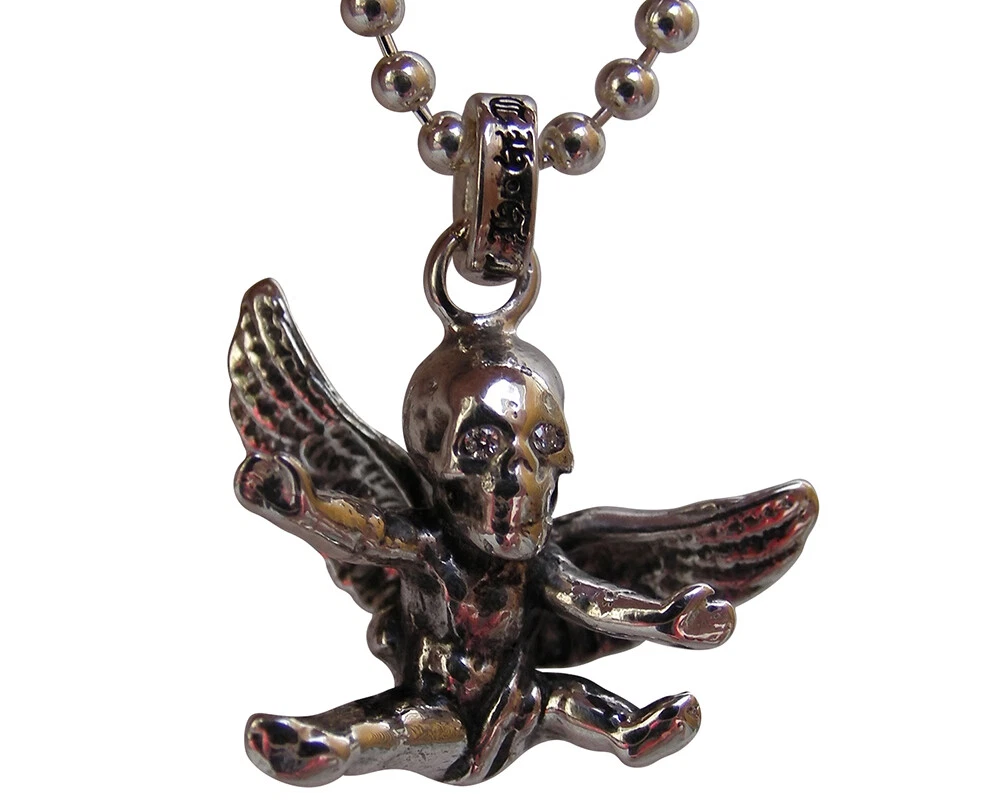Japan Used Crome Hearts Chrome Hearts Foti Mahalia Pendant W