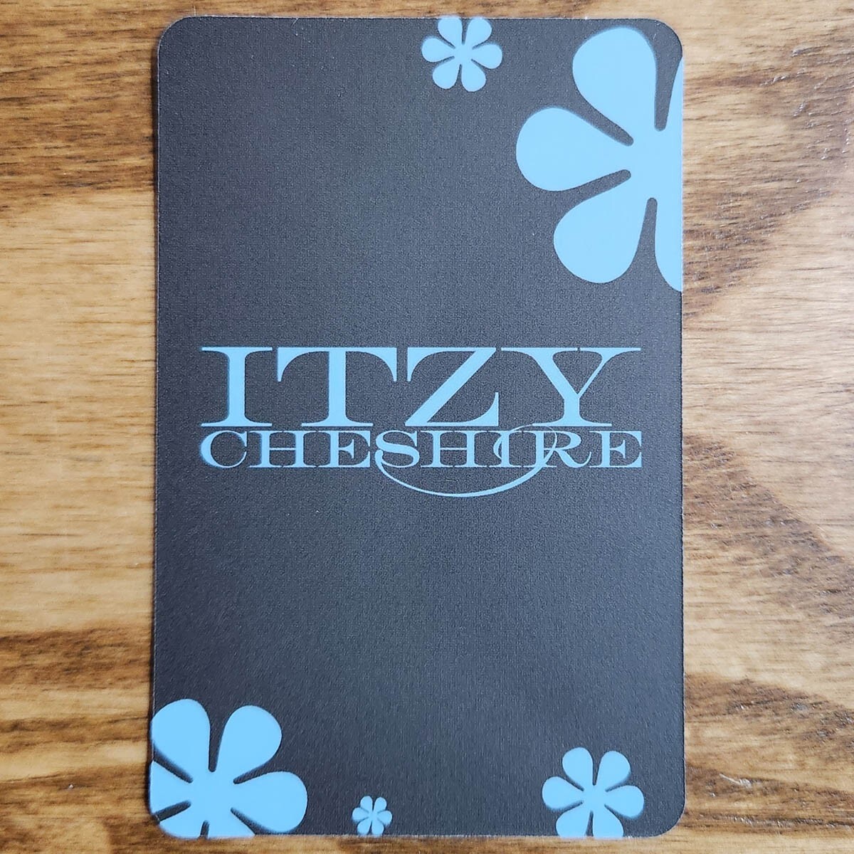 Chaeryeong Official Photocard Itzy Cheshire Special Edition