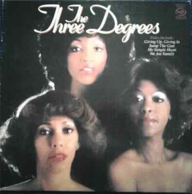 The Three Degrees Music for Pleasure Vinyl LP