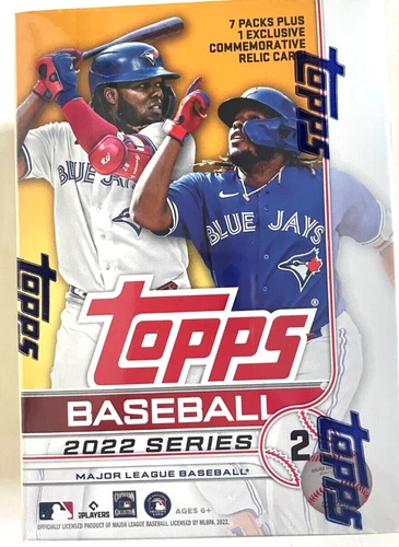 2022 TOPPS SERIES 2 BASEBALL BLASTER BOX