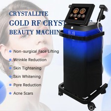 2IN1 Radio Frequency Facial Wrinkle Removal Morpheus M8 Skin Tightening Machine