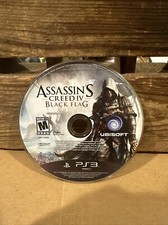 Assassin's Creed IV: Black Flag (Sony PlayStation 3, 2013) PS3 Disc Only! Works!