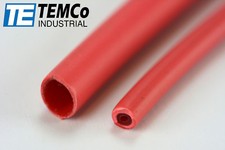 10 Lot TEMCo 1/8" Marine Heat Shrink Tube 3:1 Adhesive Glue Lined 12" long RED