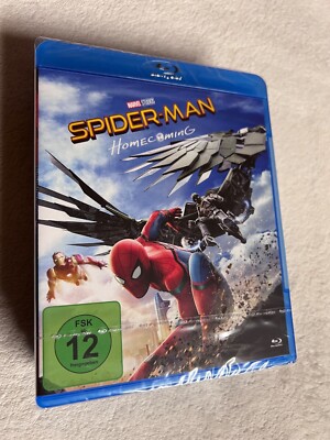 Spider-Man Homecoming | Zustand NEU/OVP | Blu-Ray