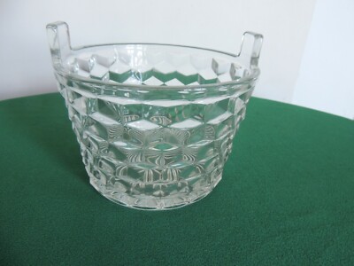 VINTAGE FOSTORIA AMERICAN ICE BUCKET Champagne cooler 4.5''