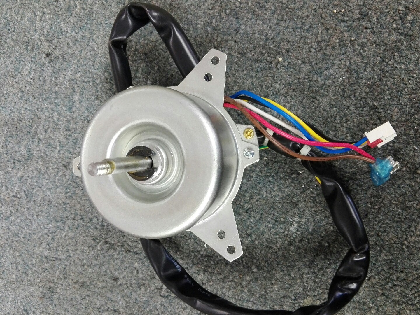 motor ventilador aire acondicionado |