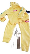 Hype rainbow checkered sleeve Tracksuit 4T