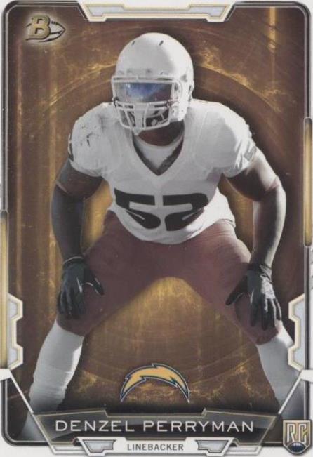 2015 Bowman Denzel Perryman #103 - 1 of 2
