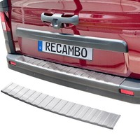 Ladekantenschutz Edelstahl Matt Passend FüR Renault Trafic III | BJ Ab 2014>