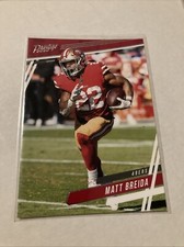 2020 Prestige Football #1 Matt Breida 49ers