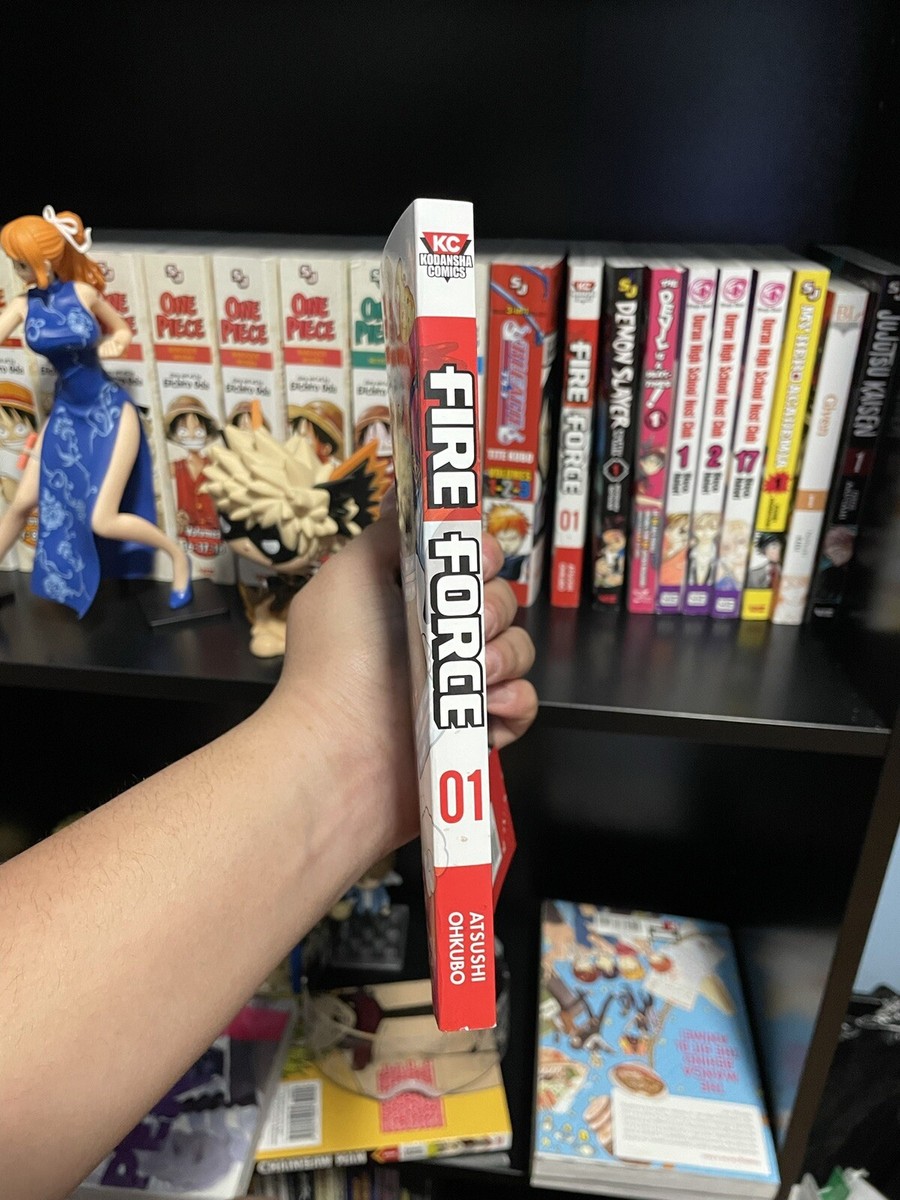 Fire Force Volume 1 ENGLISH | eBay