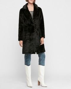 express faux fur coat