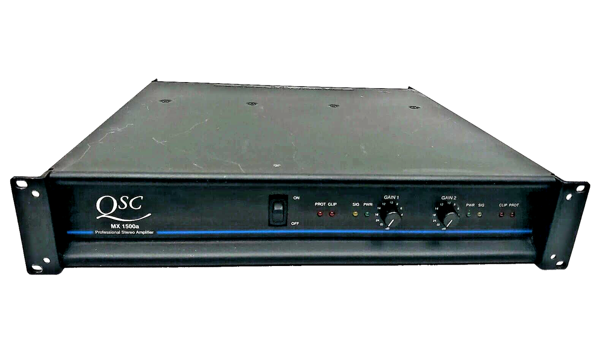 アンプ Qsc Mx1500 QSC MX1500 Power Amplifier Gutted Metal Base w Power Cord | eBay