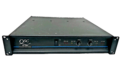 QSC MX1500A Stereo Cinema Audio Power AmplifierNew Caps QSC MX1500A Stereo Cinema Audio Power AmplifierNew Caps