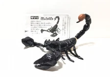Takara Kaiyodo Japan Exclusive Emperor Scorpion Insect Bug PVC Figure