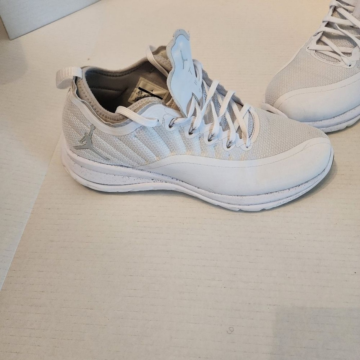 Nike Air Jordan Prime Training White Male Size 9.5 Jordan Trainer Prime White | eBay main image 4