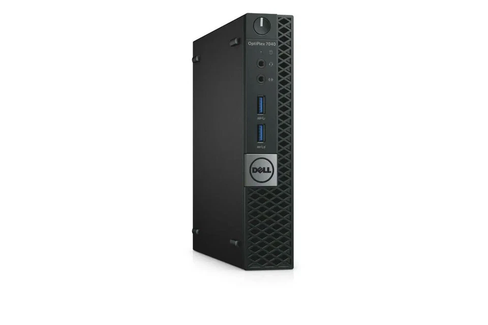 DELL OPTIPLEX 7040 TINY PC USFF INTEL CORE I5 6500T 2.5GHZ 8GB 128SSD WIN10 PRO