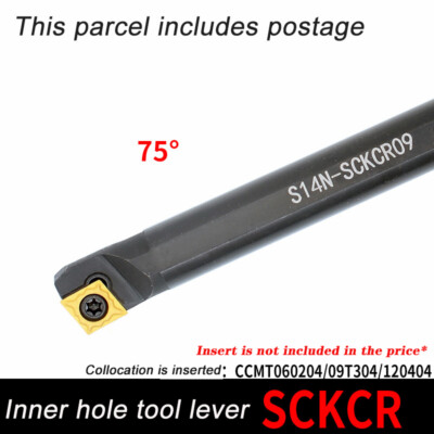 95° S06K 07 08 10K S12M SCKCR SCKCL 06 CNC Internal turning tool For CCMT(screw)