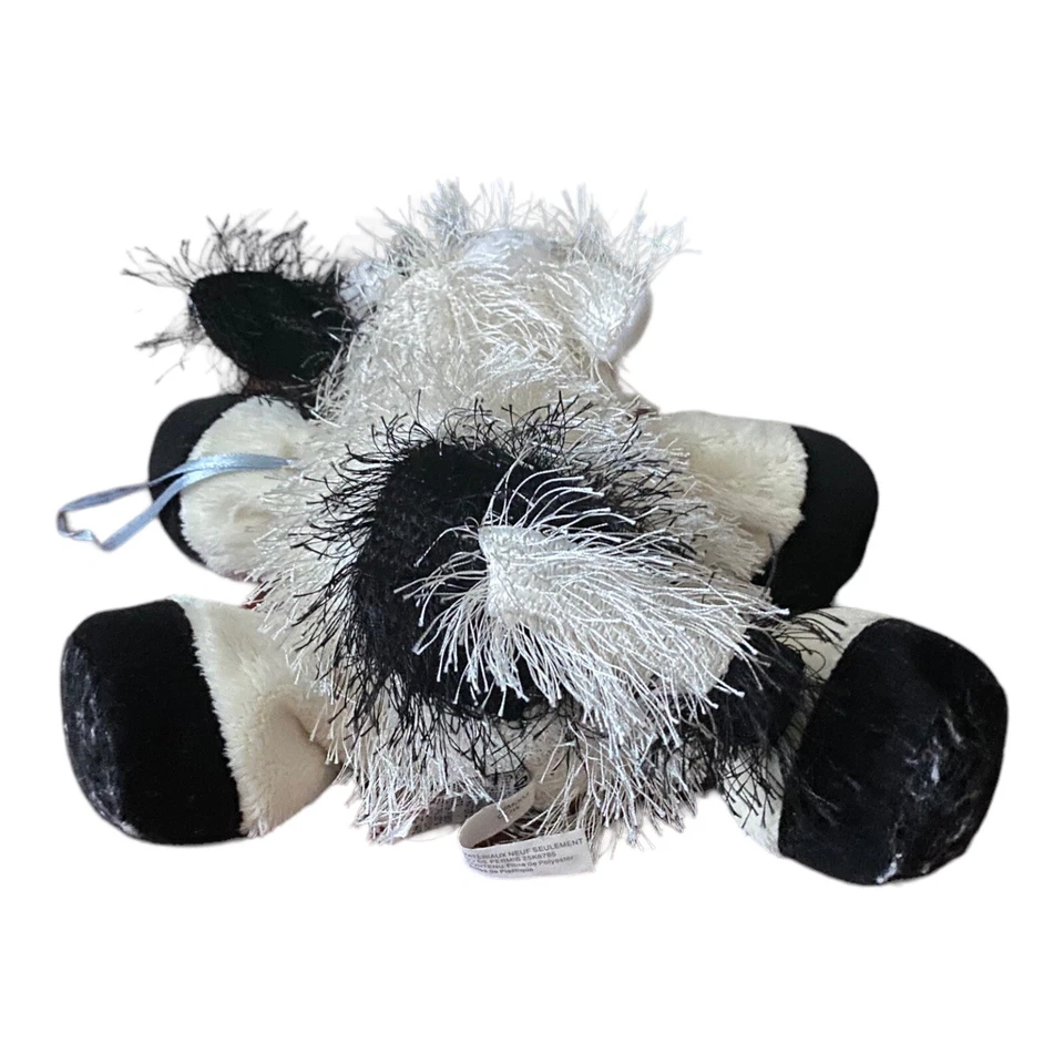 Ganz Black And White Cow Webkinz Plush No Code W/ Partial Tags - Image 3 of 4