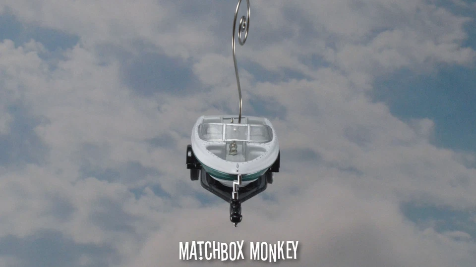 Waterski Wakeboard Speed Boat Christmas Ornament Mastercraft Sea Ray Water Ski - Image 3 of 4