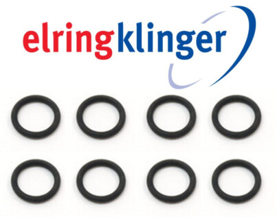 O-Ring Turbocharger Coolant and Oil Lines for BMW 2007-2015 Set (8)