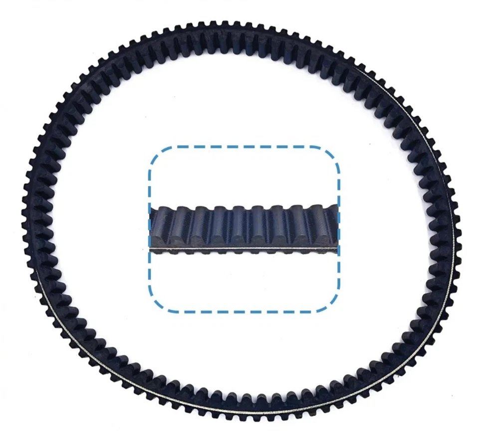 XMAX300 Drive Belt for Tricity 300cc CZD300-A B74-E7641-00 B5X-E7641-00 Scooter - Image 2 of 4