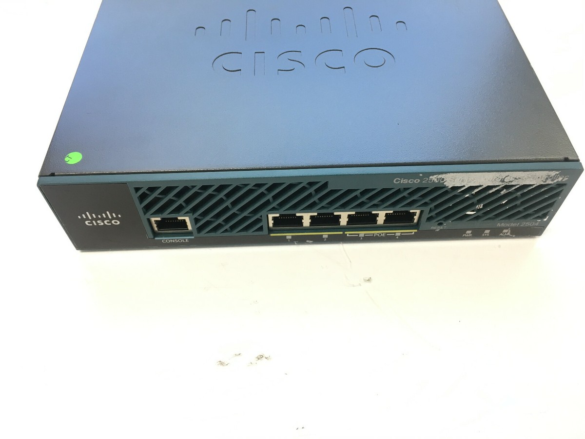 CISCO シスコ WLAN 2500 Series Controller Cisco 2504 2500 Series Wireless Controller Rack Mountable