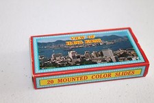 Vintage 1960s Hong Kong 20 Mounted Color Slides Of Tiger Balm Garden View