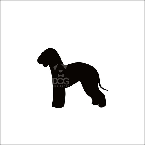 dog car van vinyl stickers dog silhouette window wall sticker dog decal for car - Picture 9 of 56