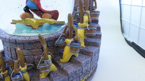 Disney Mickey Mouse Music Snow Globe Fantasia Sorcerer's Apprentice - Picture 3 of 12