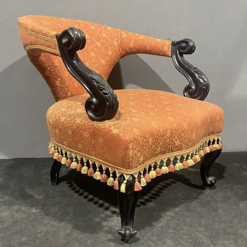 Antique and Elegant ´800 Luigi Filippo Chair-