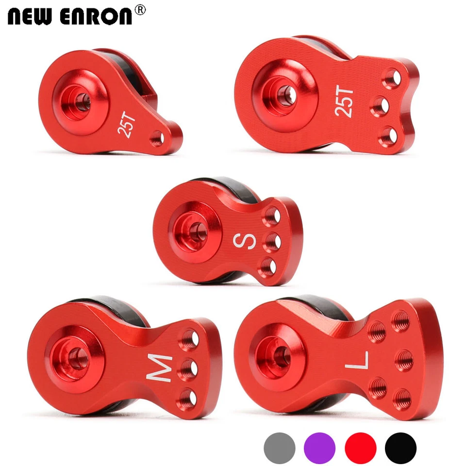 Aluminum 25T Spline Output Shaft Adjustable Servo Saver For Traxxas Axial Tamiya - Image 3 of 4