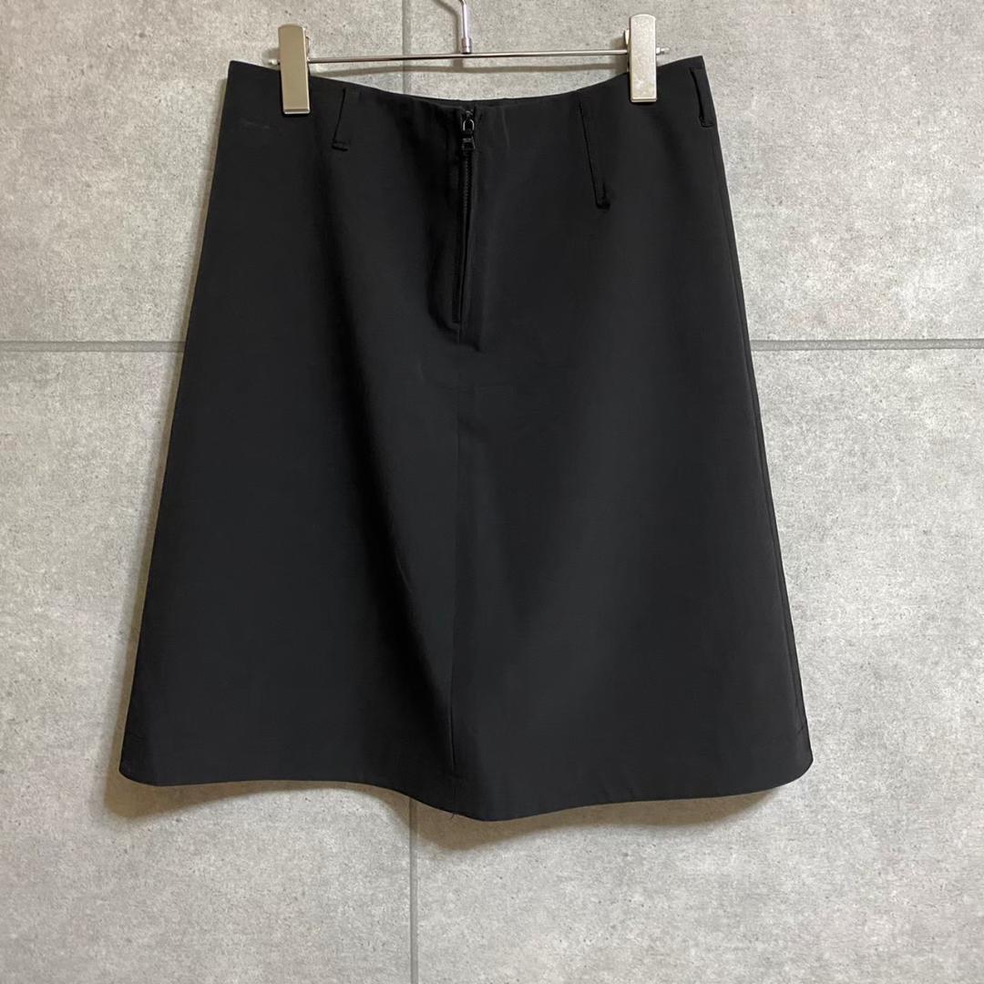 ミニスカート PRADA BLACK COTTON BLEND MINI SKIRT PRADA Womens Black KneeLength Mini Skirt Size L Authentic | eBay