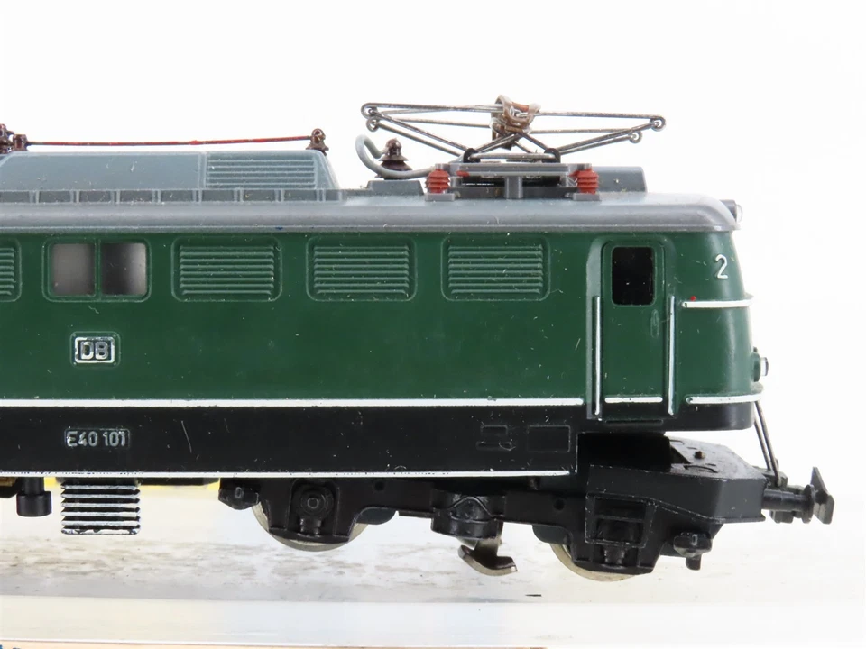 HO Scale Trix Express 2434 DB Deutsche Bahn E40 Electric Locomotive - Image 3 of 4