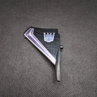 Transformers G1 Skywarp RIGHT WING original Decepticon jet black accessory part