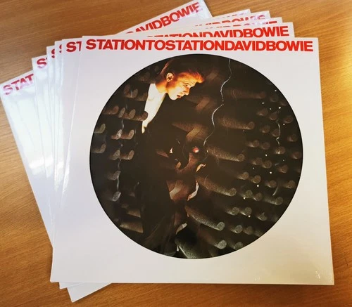 DAVID BOWIE LP Station To Station PICTURE DISC 50th Anniversary VINYL Mails same