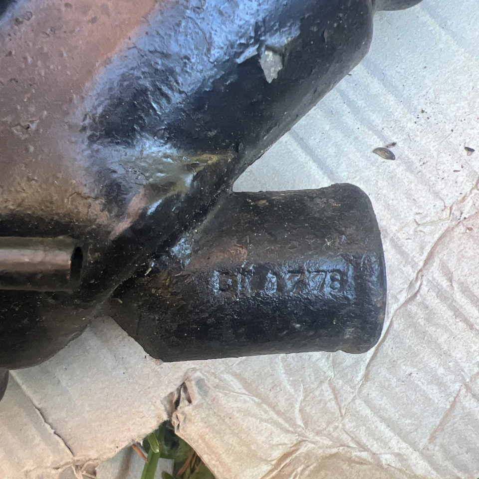 Radiador original Jaguar XK 150 XK 140 Foto 4 de 4