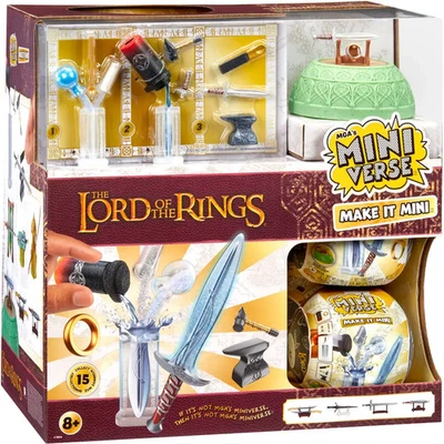 MGA's Miniverse - Make it Mini Lord of the Rings in PDQ