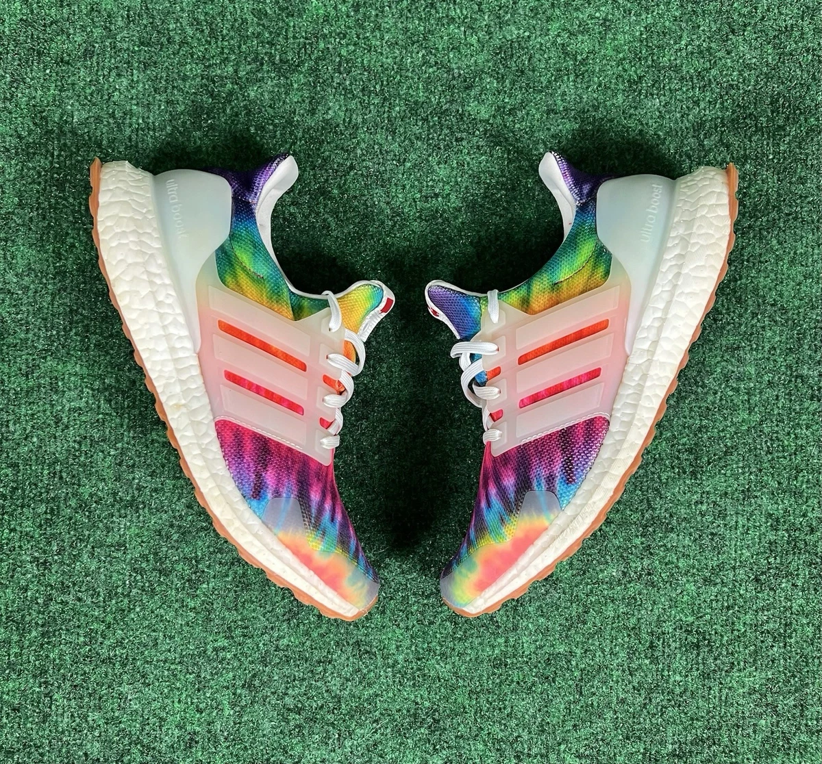 adidas Nice Kicks x UltraBoost Consortium Woodstock - White 