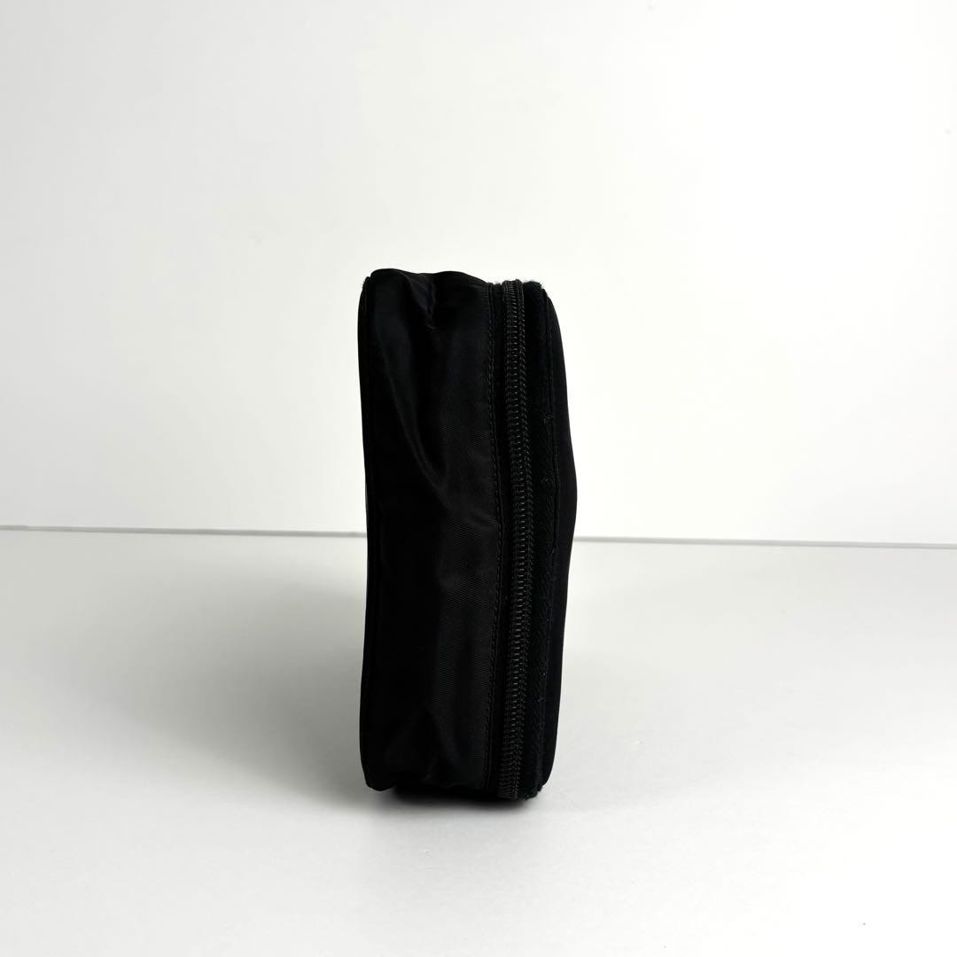 PRADA Makeup Pouch Multi Case Small Items Triangl… - image 3