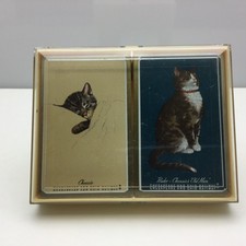 Vintage Chesapeake Ohio Railway Chessie & Peake Playing Cards Set Sealed Cards