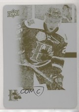 2019 Upper Deck CHL Star Rookie SP Printing Plate Yellow 1/1 Zack Jones #343 0c3