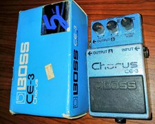 Vintage 1982 Boss CE-3 Chorus Pedal MIJ Japan...