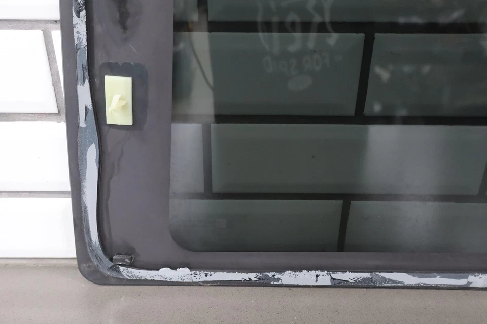 *Solo 2008-2009* Hummer H2 izquierdo LH conductor cuarto trasero ventana vidrio SOLO Foto 4 de 4