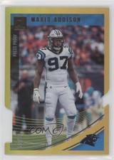 2018 Panini Donruss Press Proof Gold Die-Cut 11/25 Mario Addison #45 rf2