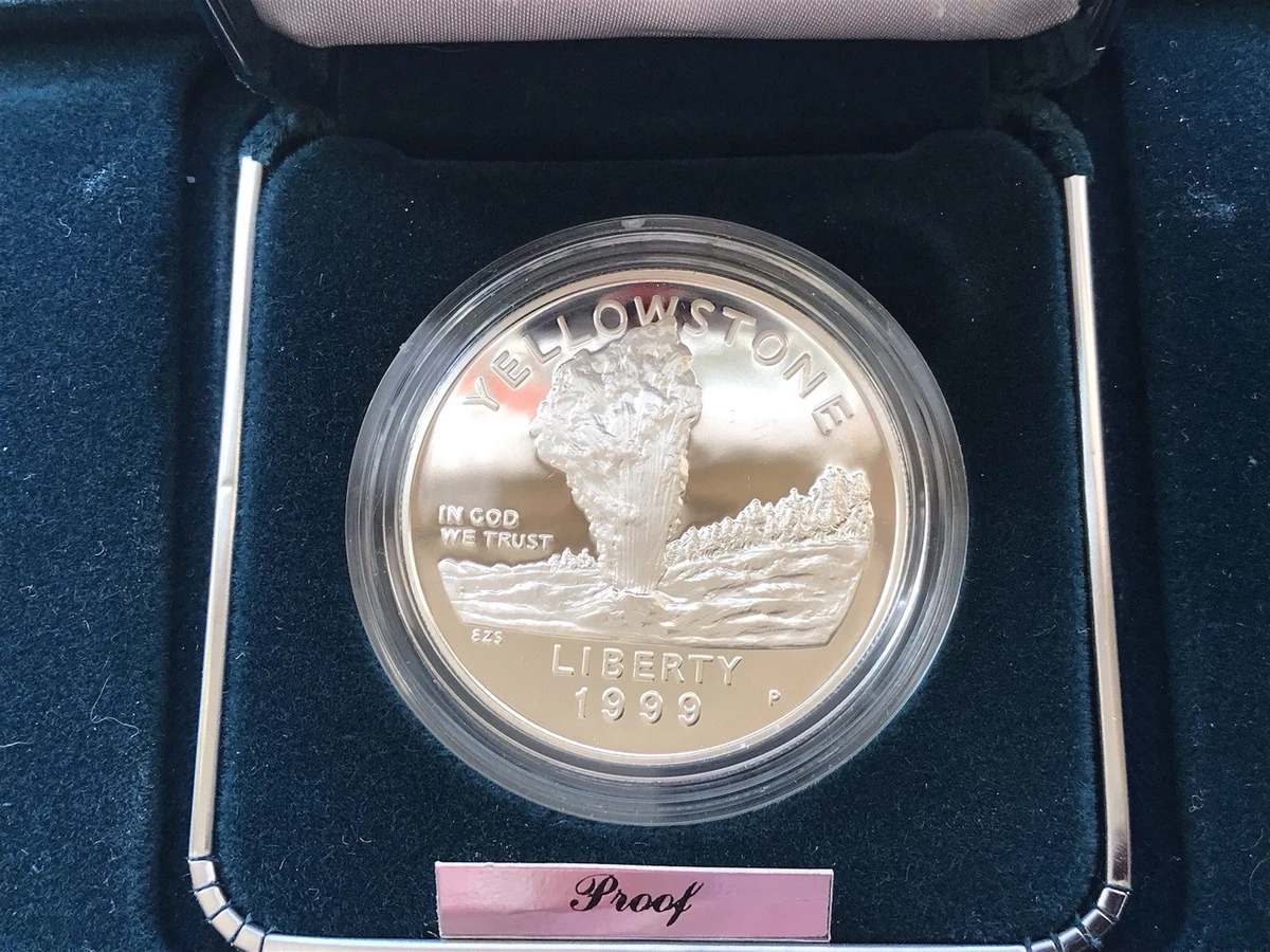 美国铸币厂1999 美国纪念币| eBay