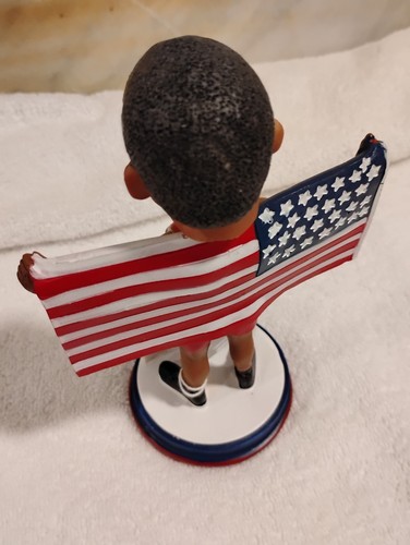 Justin Gatlin bobblehead Team USA Olympics Pensacola Fl (09) - Picture 2 of 4